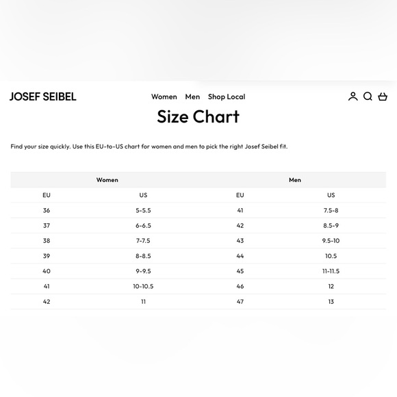 Josef Seibel Black Leather Ballet Flats With Rubber Bottom Size EU 39 US 8-8.5 - Picture 6 of 6